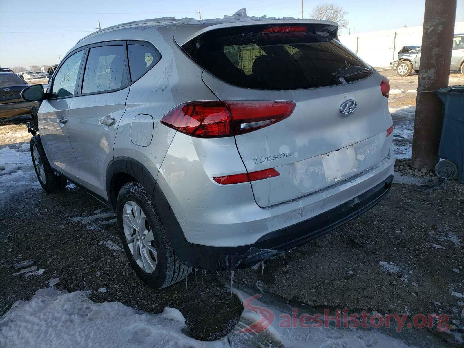 KM8J33A41KU862844 2019 HYUNDAI TUCSON