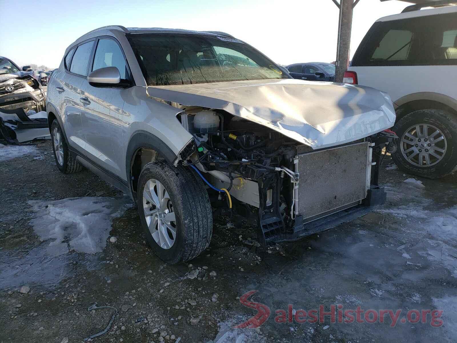 KM8J33A41KU862844 2019 HYUNDAI TUCSON