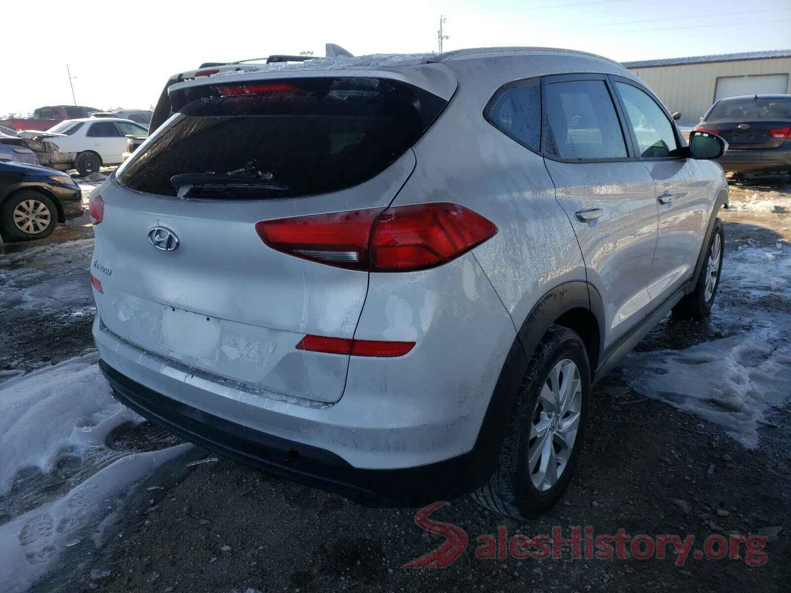 KM8J33A41KU862844 2019 HYUNDAI TUCSON