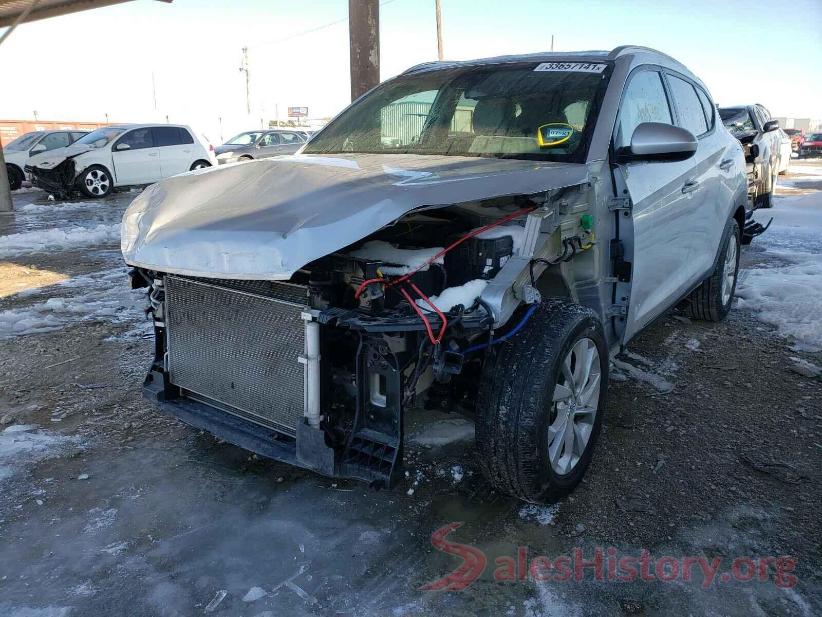 KM8J33A41KU862844 2019 HYUNDAI TUCSON