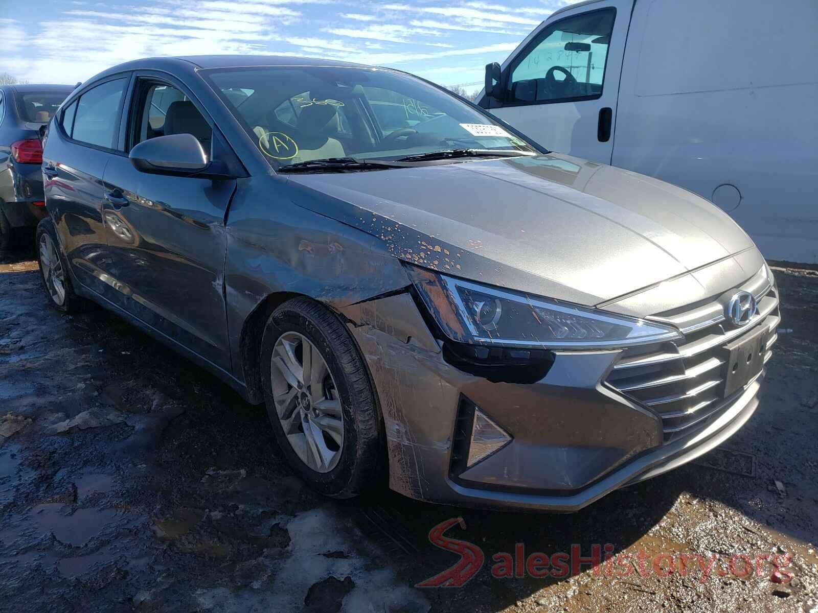 5NPD84LF1LH544726 2020 HYUNDAI ELANTRA