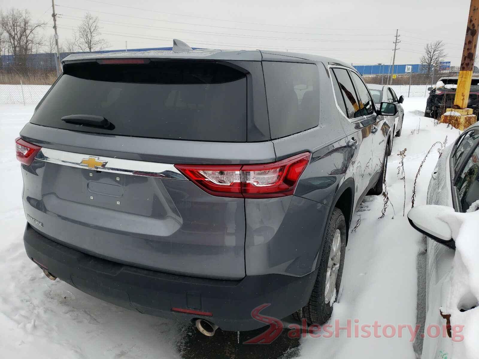 1GNERFKW6LJ249151 2020 CHEVROLET TRAVERSE