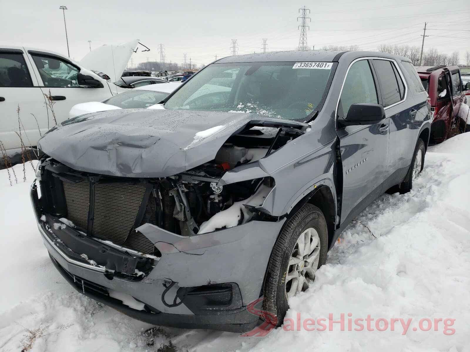 1GNERFKW6LJ249151 2020 CHEVROLET TRAVERSE