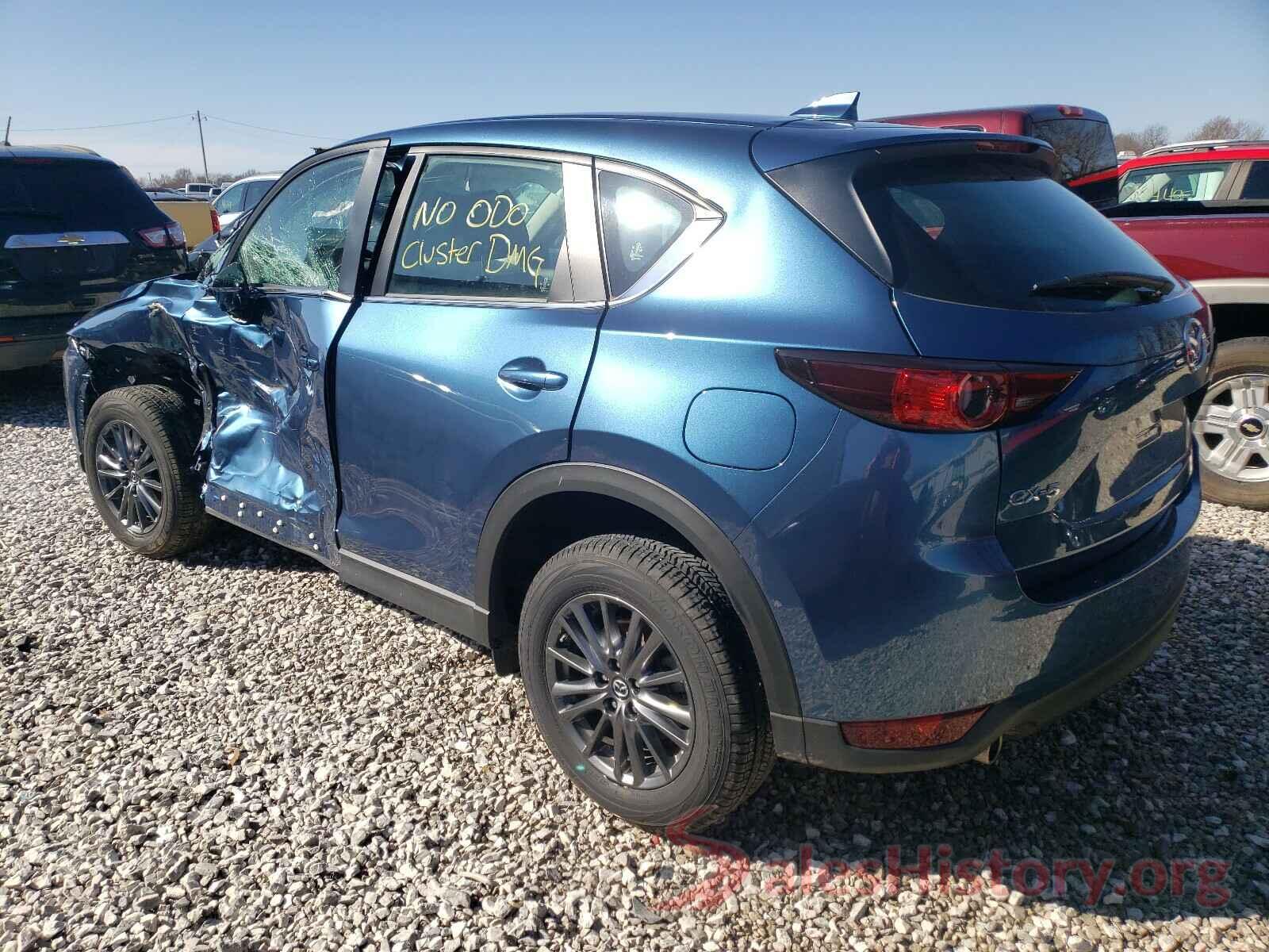 JM3KFABM1L0749172 2020 MAZDA CX-5