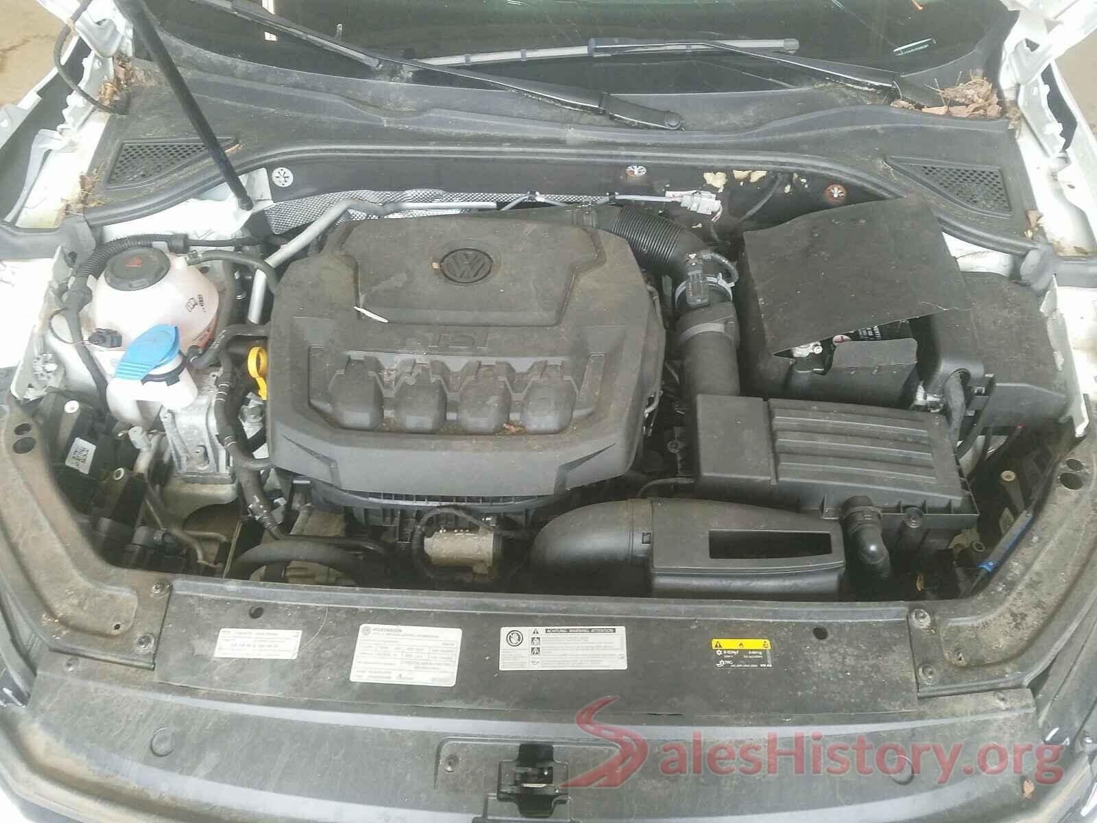 1VWAA7A33JC000297 2018 VOLKSWAGEN PASSAT