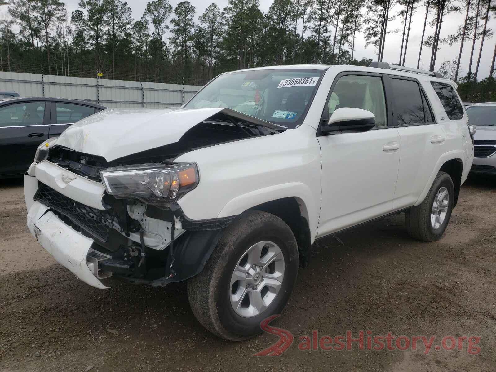 JTEBU5JR1K5668205 2019 TOYOTA 4RUNNER