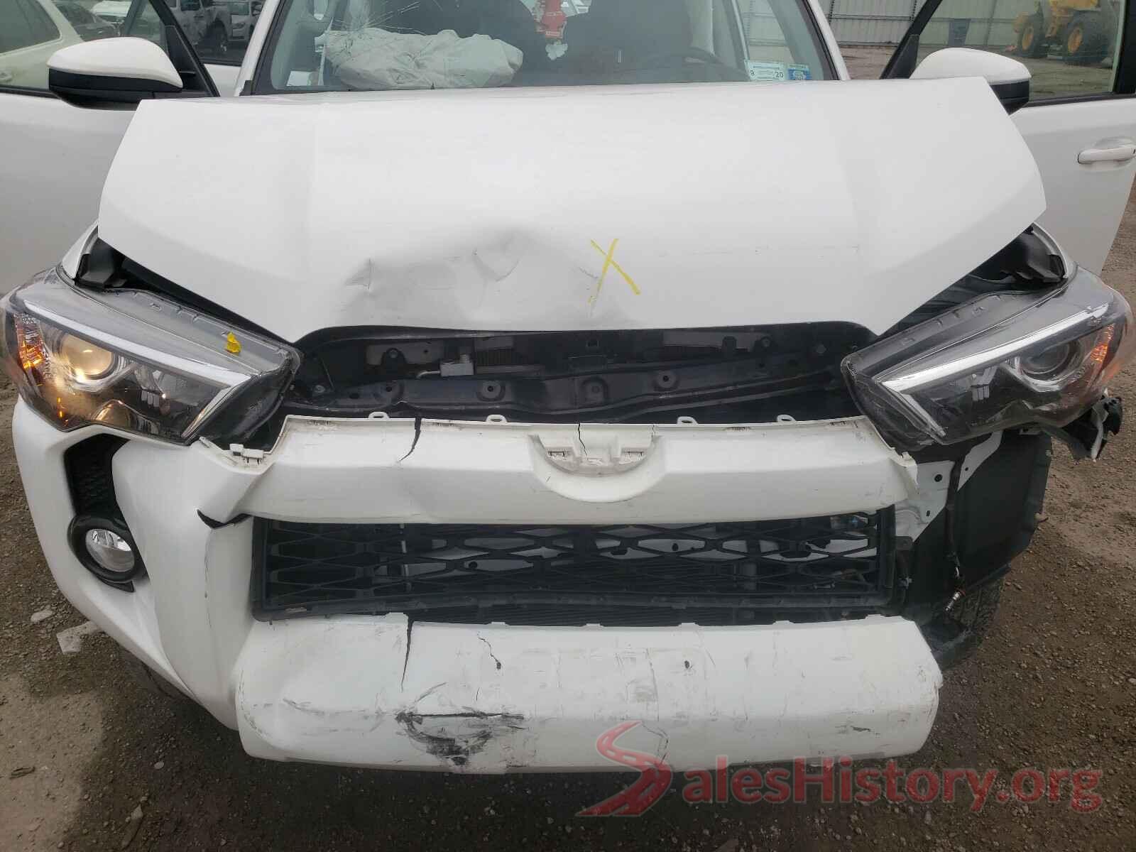 JTEBU5JR1K5668205 2019 TOYOTA 4RUNNER