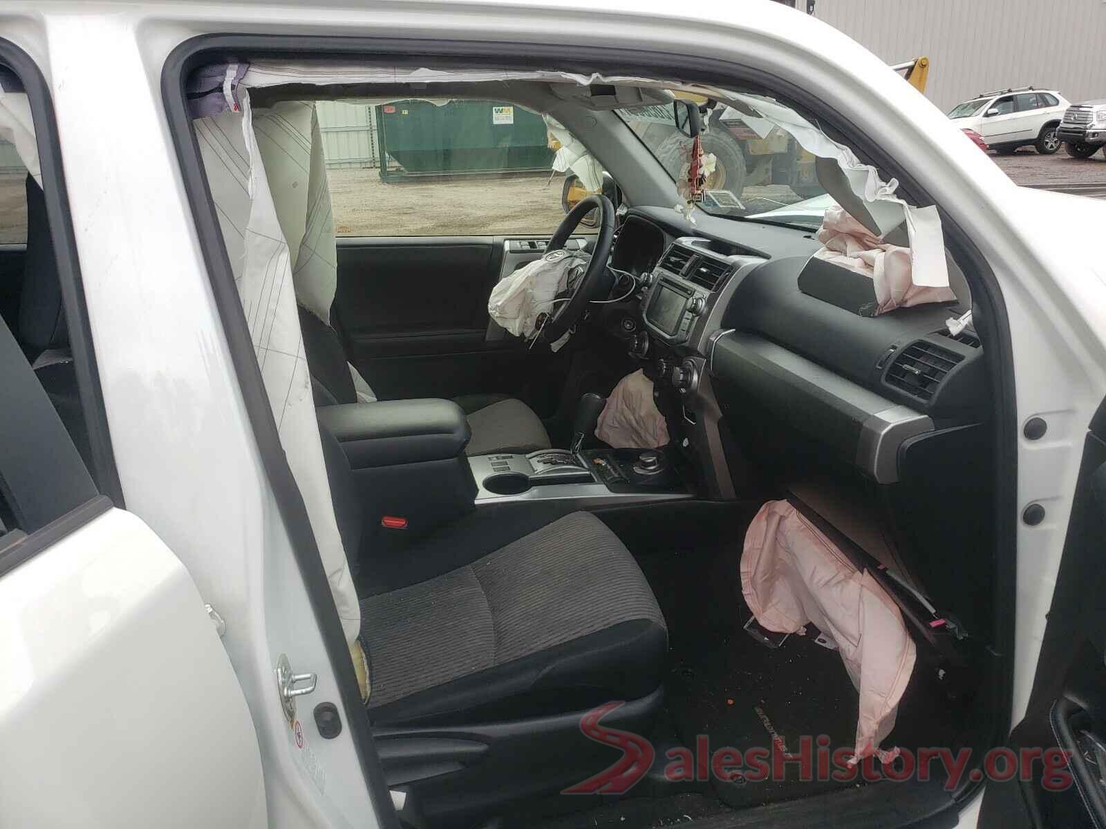 JTEBU5JR1K5668205 2019 TOYOTA 4RUNNER