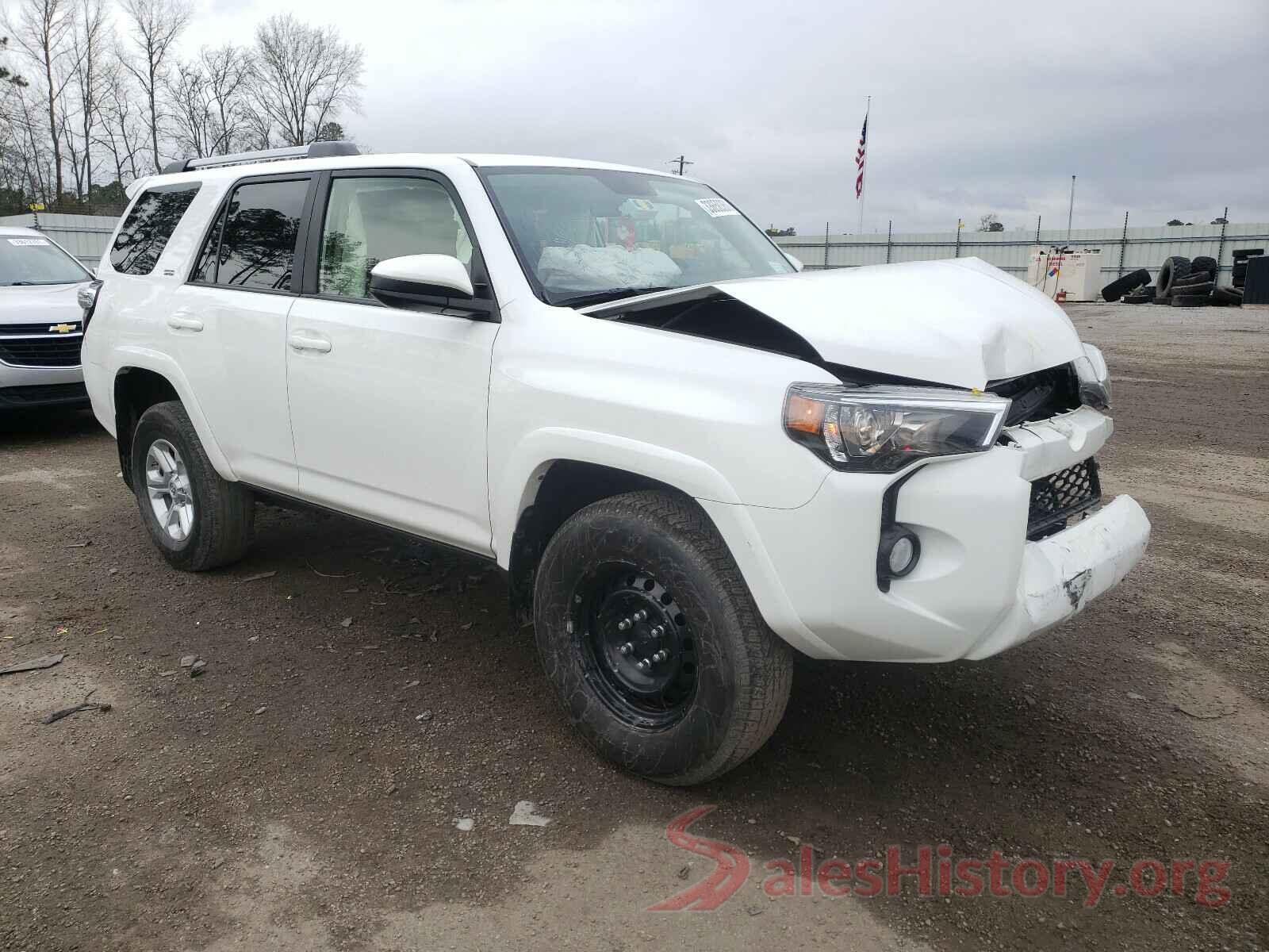 JTEBU5JR1K5668205 2019 TOYOTA 4RUNNER