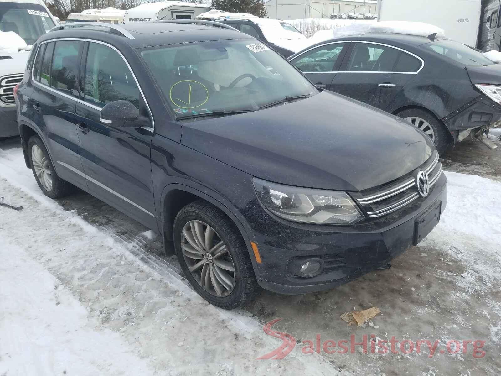 WVGBV7AX5GW577415 2016 VOLKSWAGEN TIGUAN