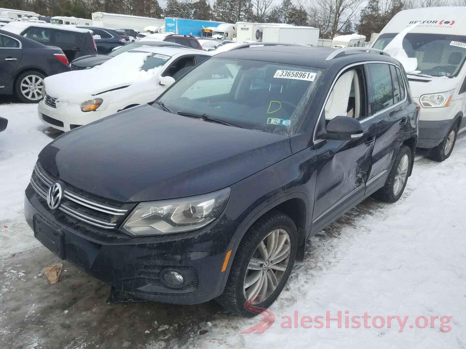 WVGBV7AX5GW577415 2016 VOLKSWAGEN TIGUAN