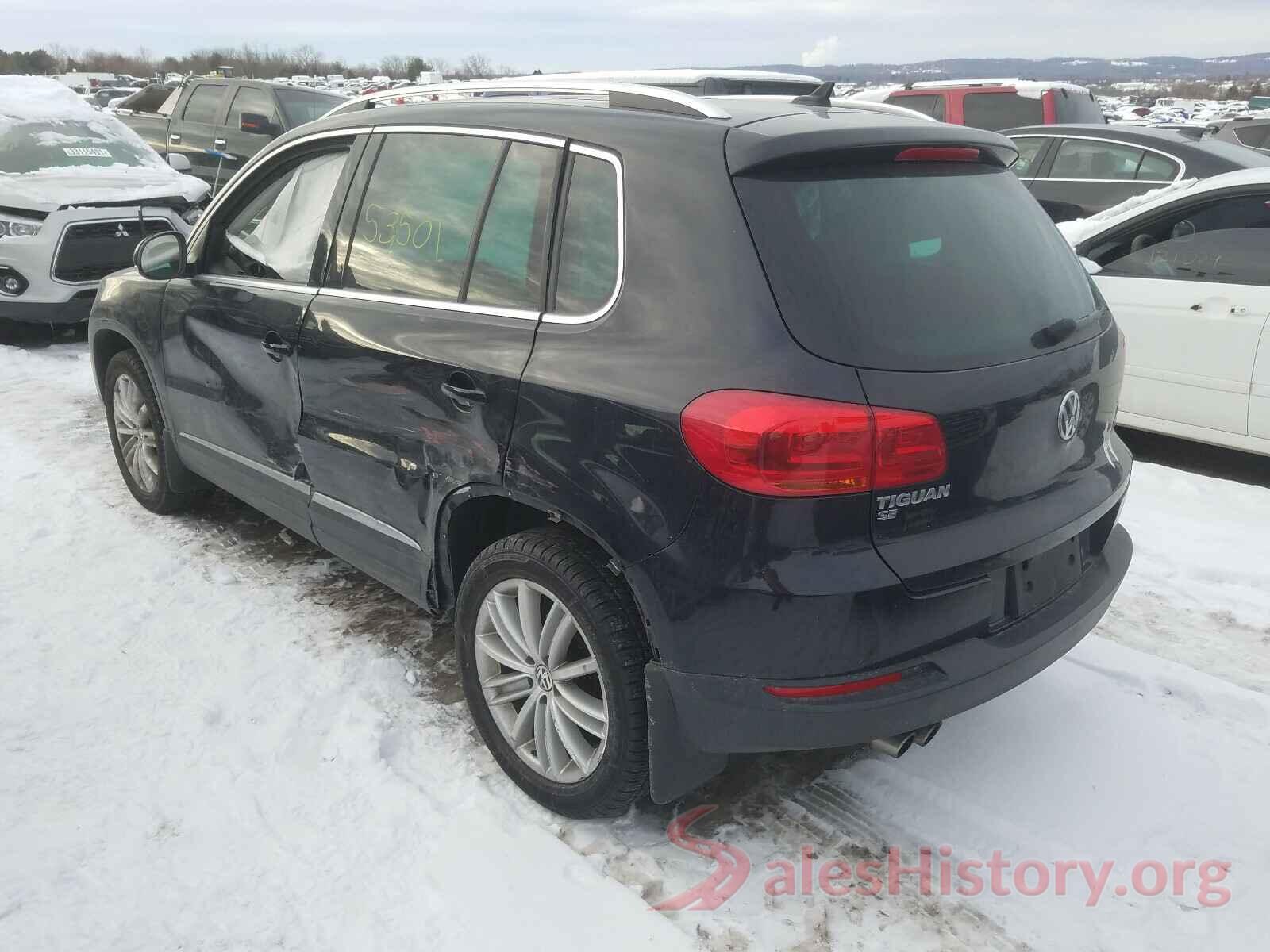 WVGBV7AX5GW577415 2016 VOLKSWAGEN TIGUAN