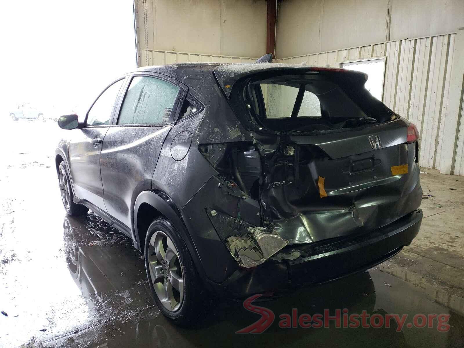 3CZRU6H33HM712387 2017 HONDA HR-V