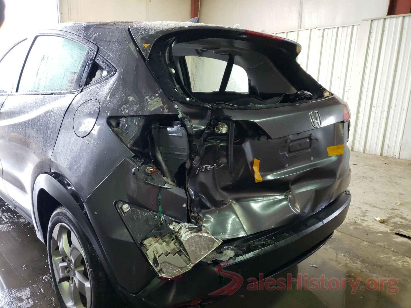 3CZRU6H33HM712387 2017 HONDA HR-V