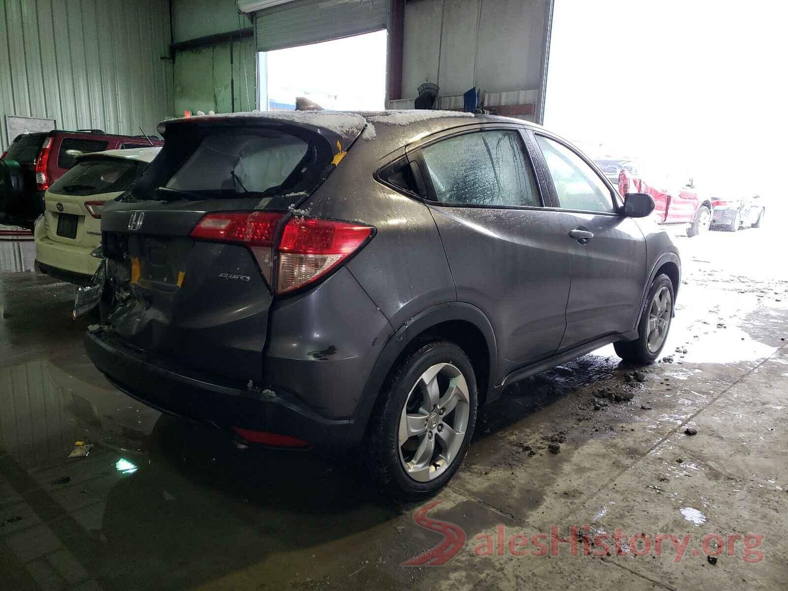 3CZRU6H33HM712387 2017 HONDA HR-V