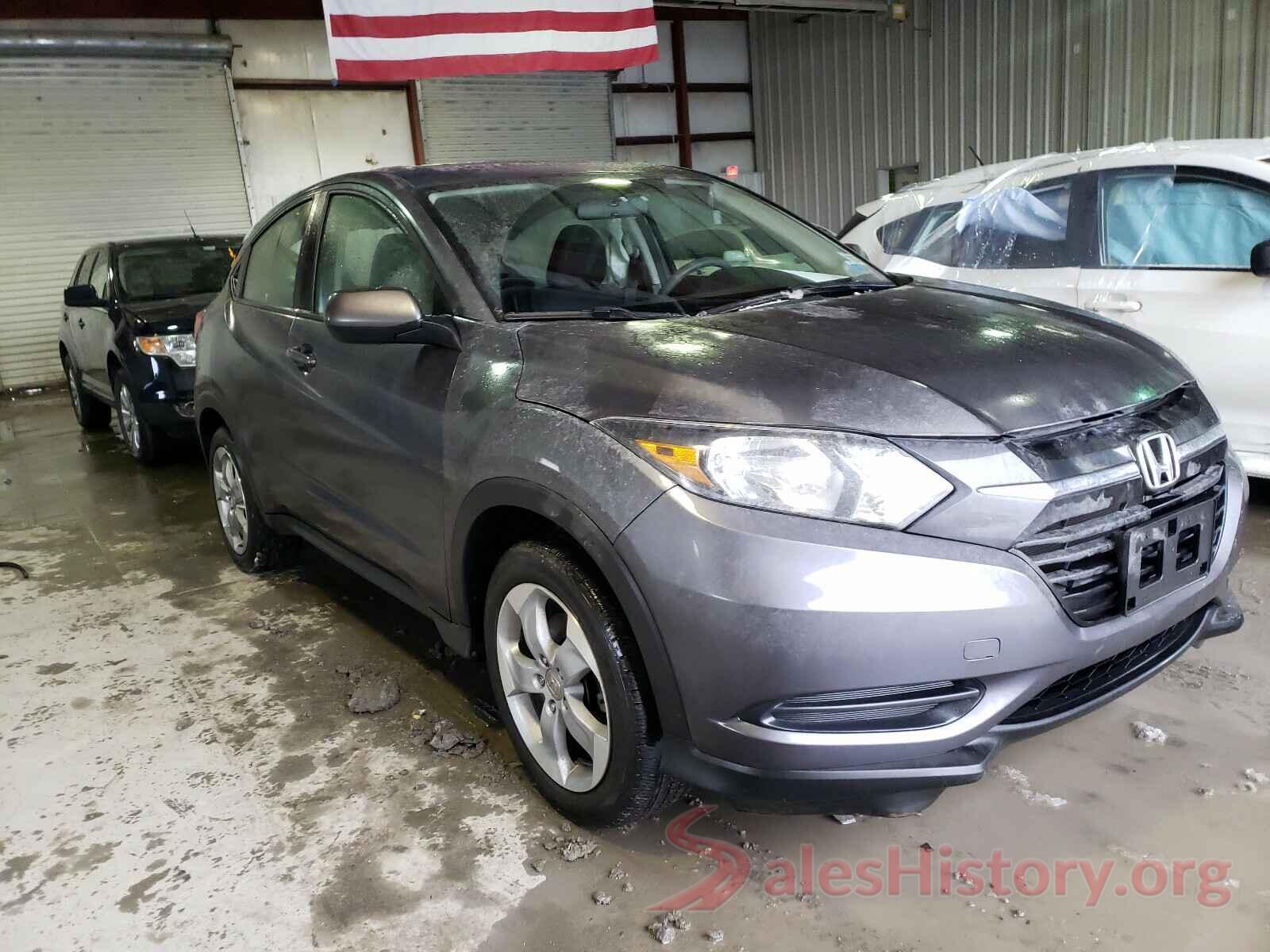 3CZRU6H33HM712387 2017 HONDA HR-V