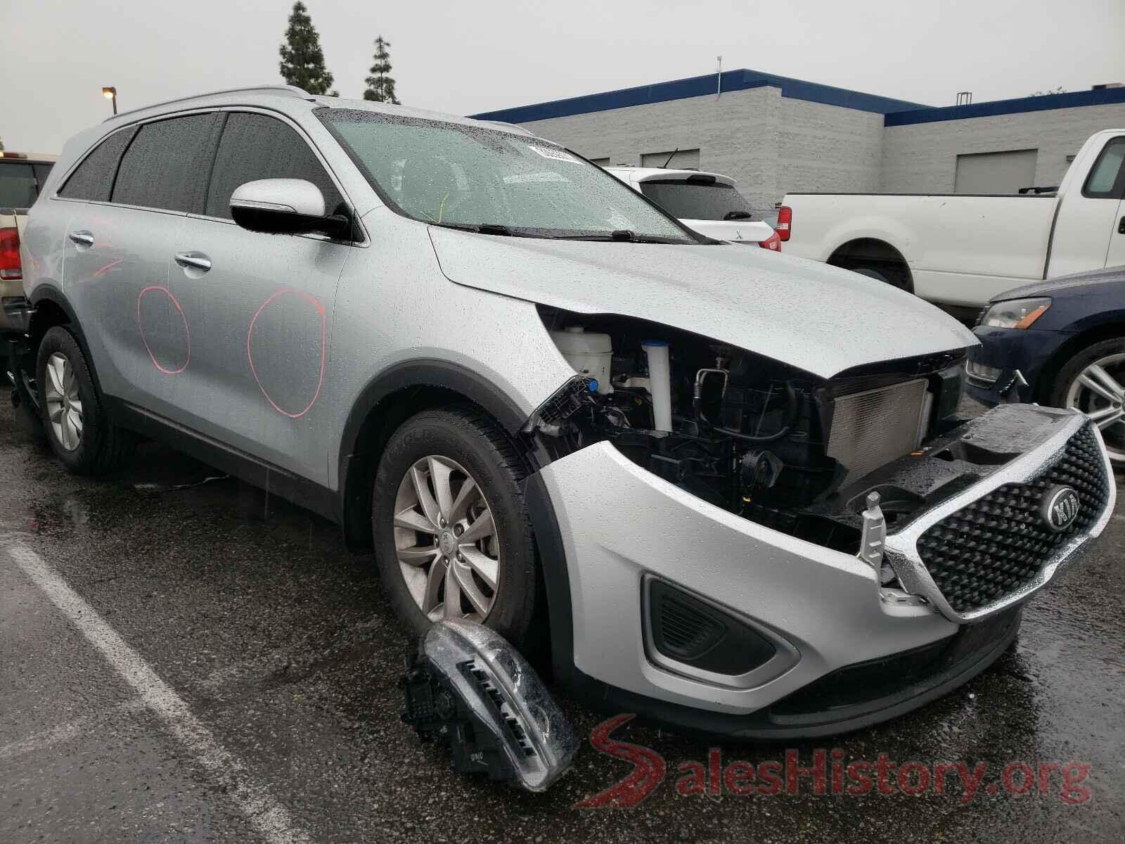 5XYPG4A38HG203668 2017 KIA SORENTO