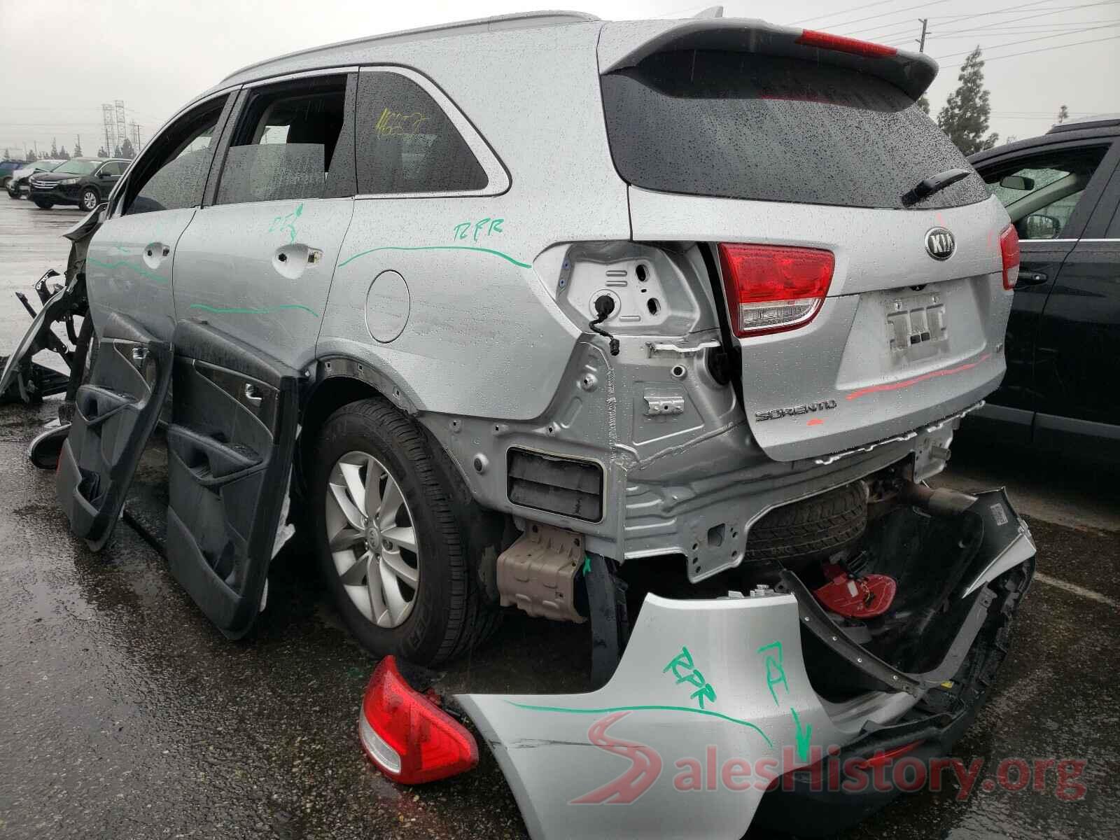 5XYPG4A38HG203668 2017 KIA SORENTO