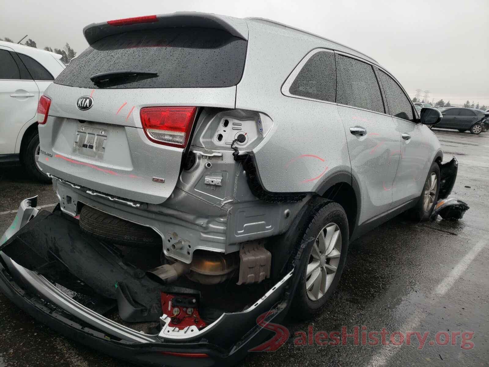 5XYPG4A38HG203668 2017 KIA SORENTO