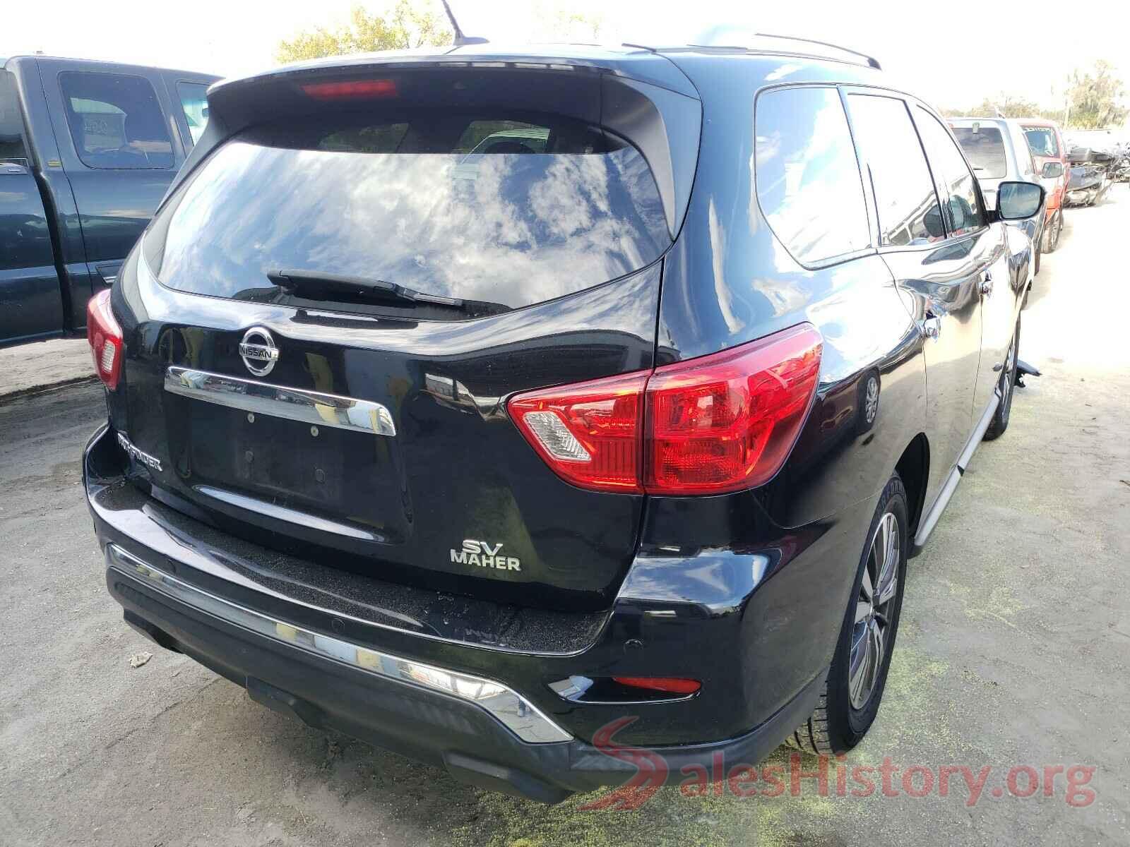 5N1DR2MNXHC671318 2017 NISSAN PATHFINDER