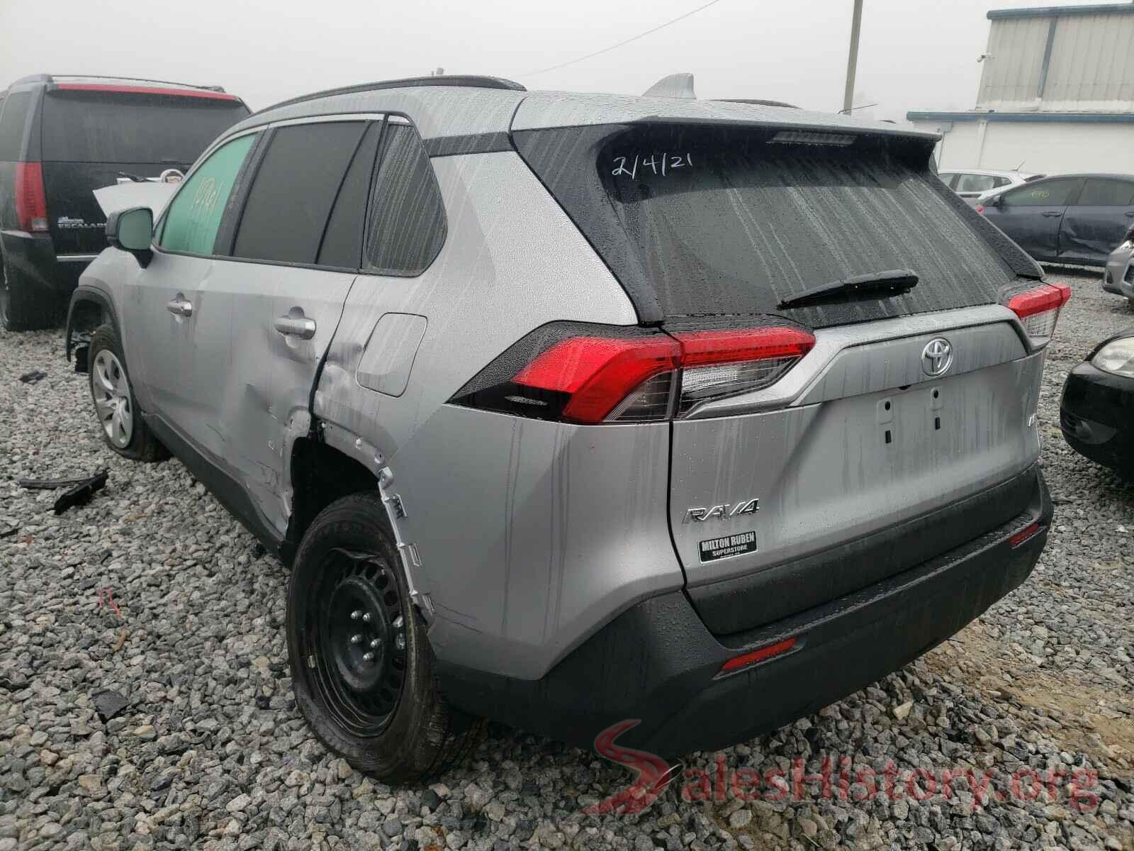 2T3H1RFV3LC064557 2020 TOYOTA RAV4