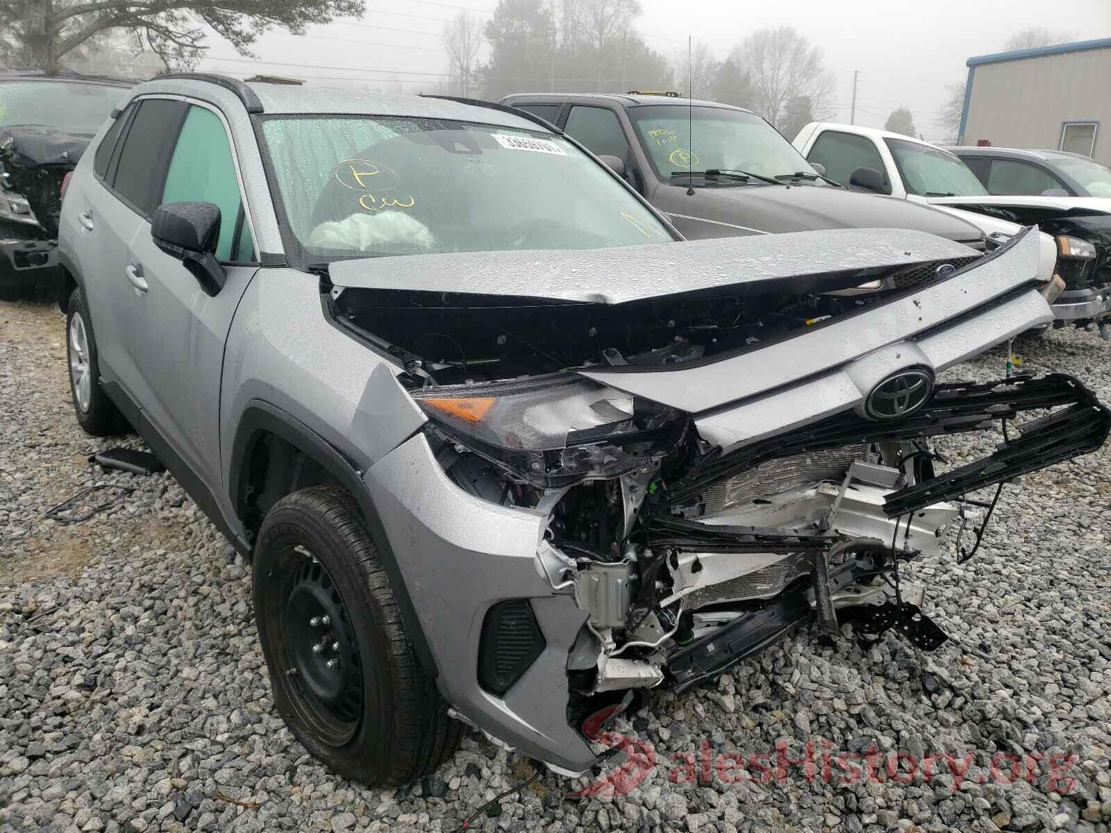 2T3H1RFV3LC064557 2020 TOYOTA RAV4