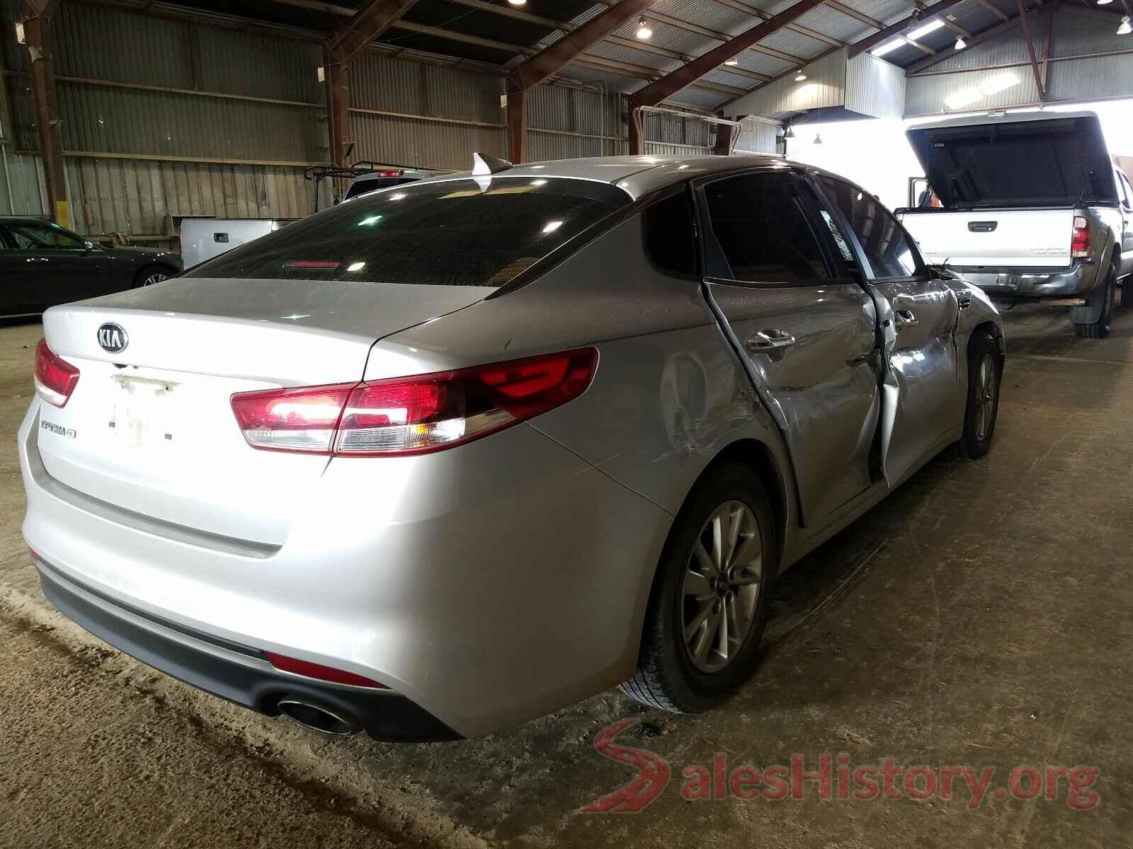 KNAGT4L3XG5104041 2016 KIA OPTIMA