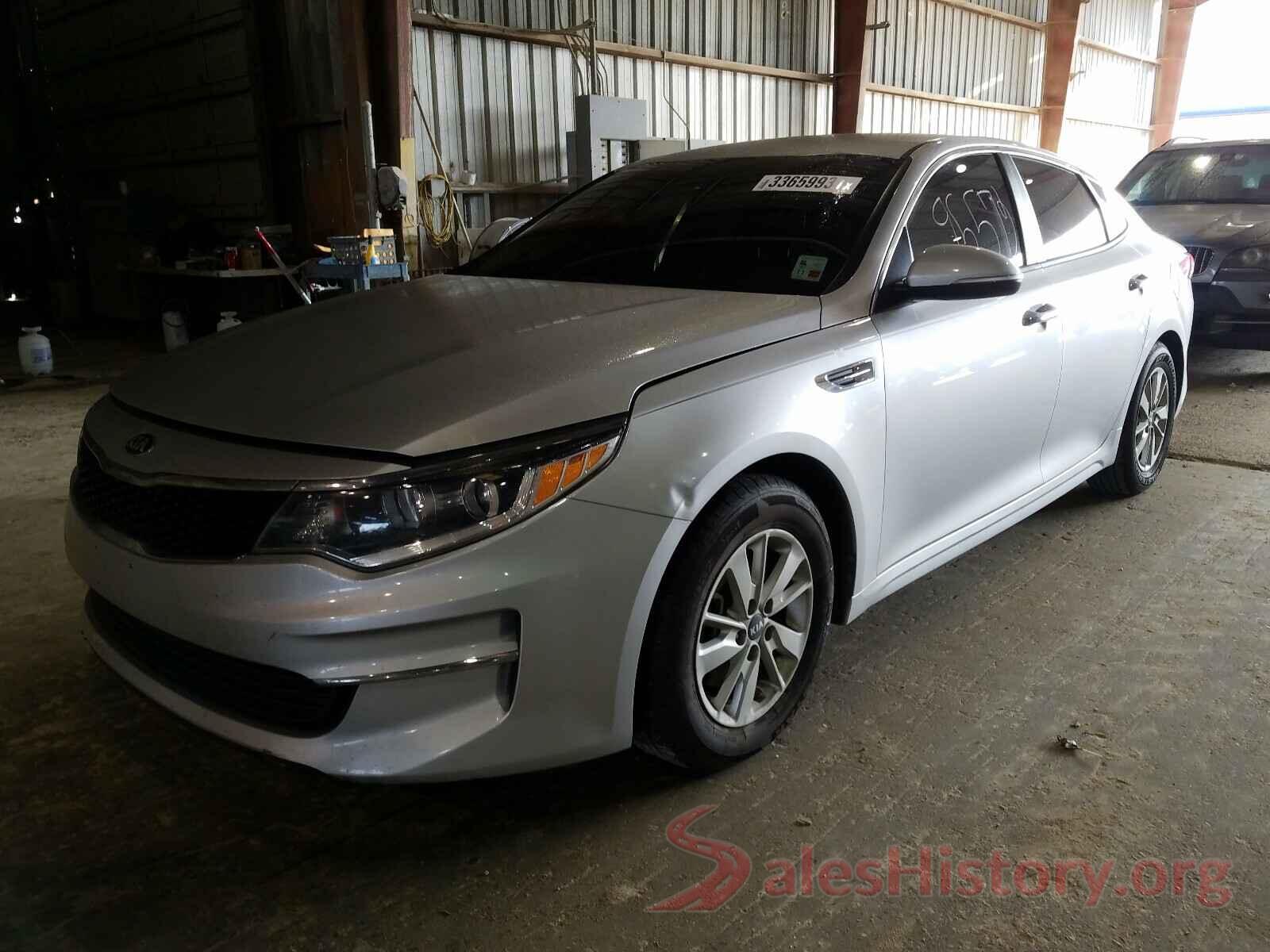 KNAGT4L3XG5104041 2016 KIA OPTIMA