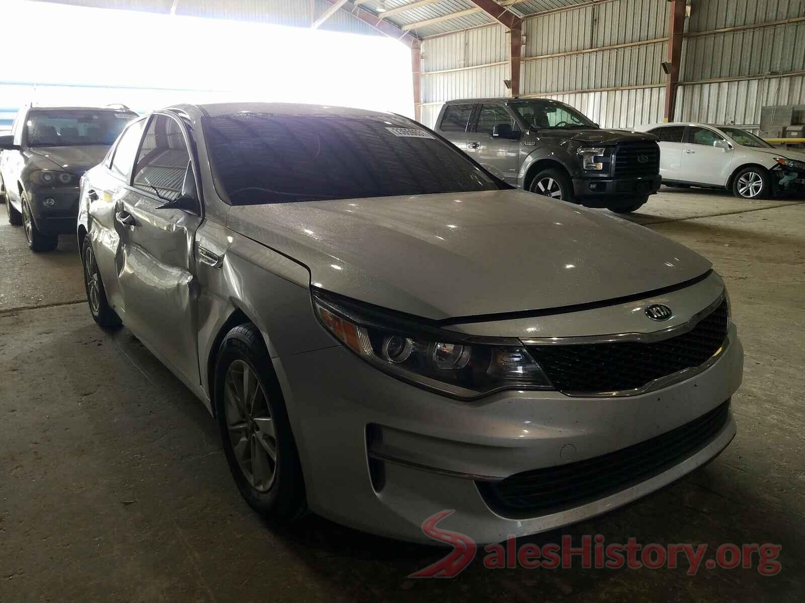 KNAGT4L3XG5104041 2016 KIA OPTIMA