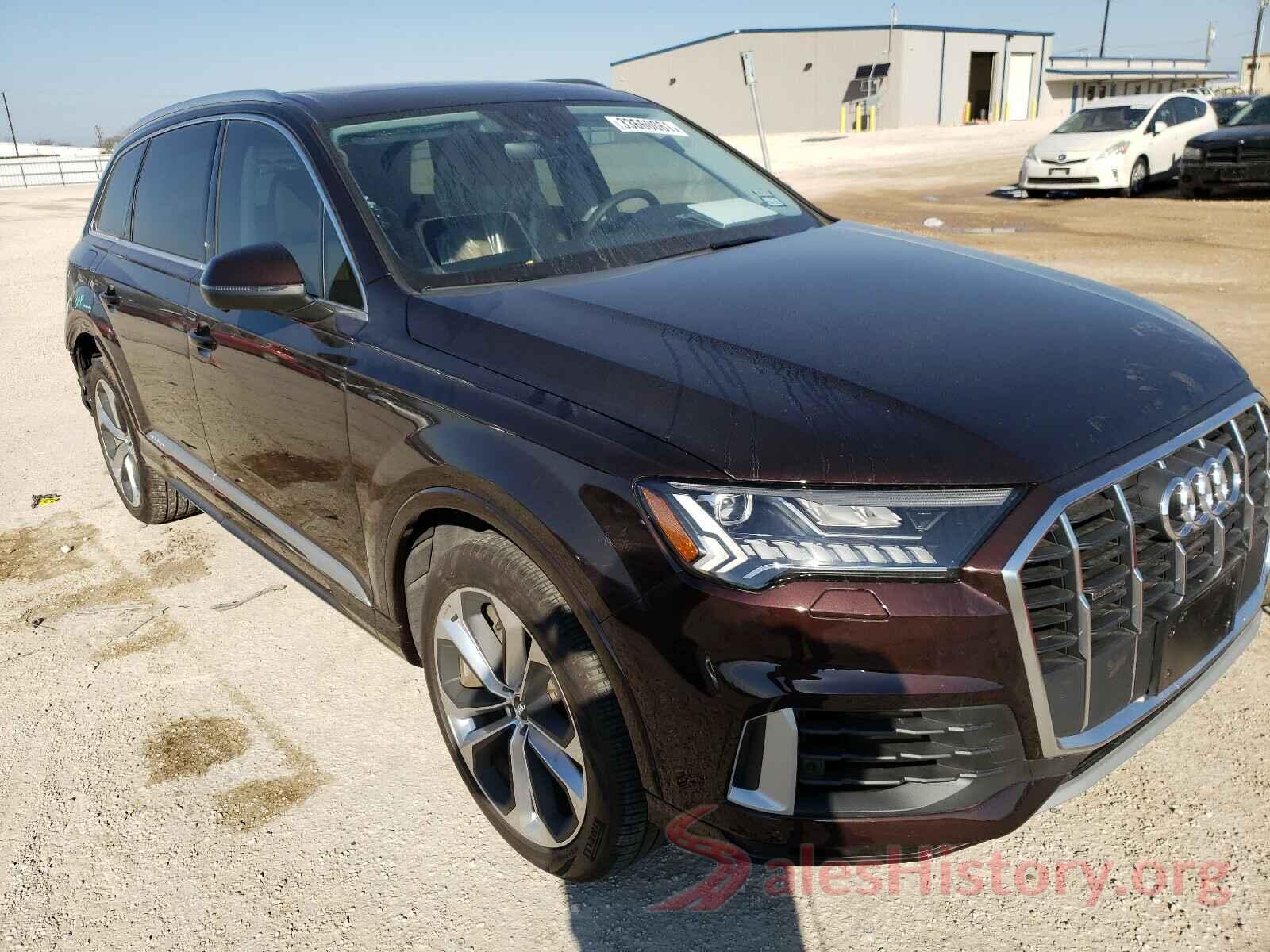 WA1LXBF72LD011033 2020 AUDI Q7