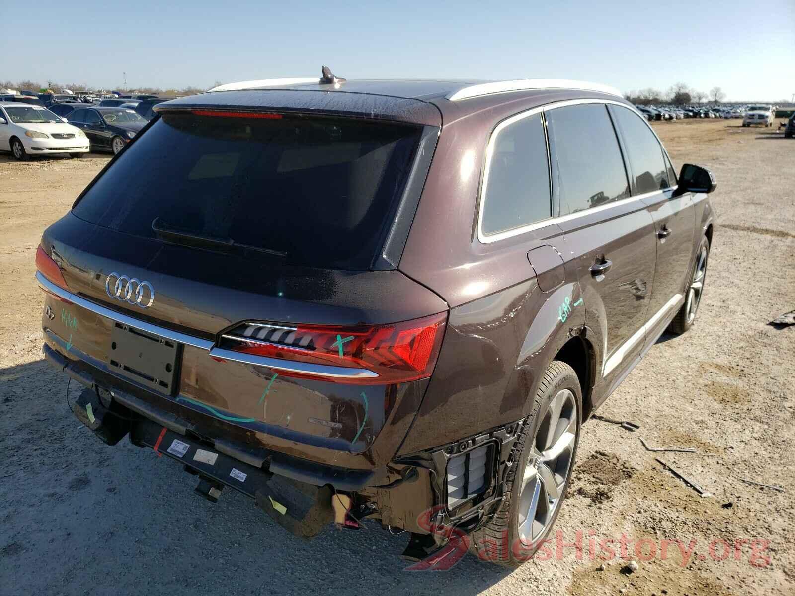 WA1LXBF72LD011033 2020 AUDI Q7