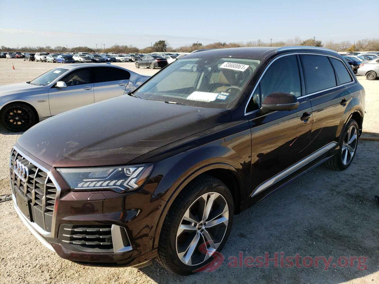 WA1LXBF72LD011033 2020 AUDI Q7