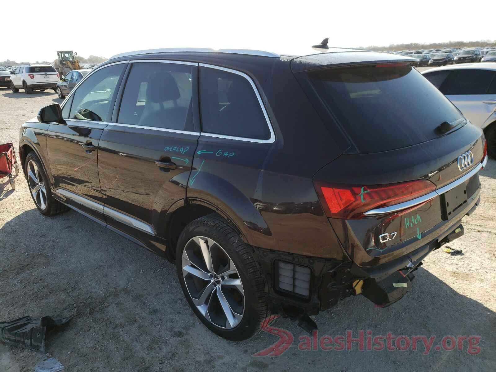 WA1LXBF72LD011033 2020 AUDI Q7