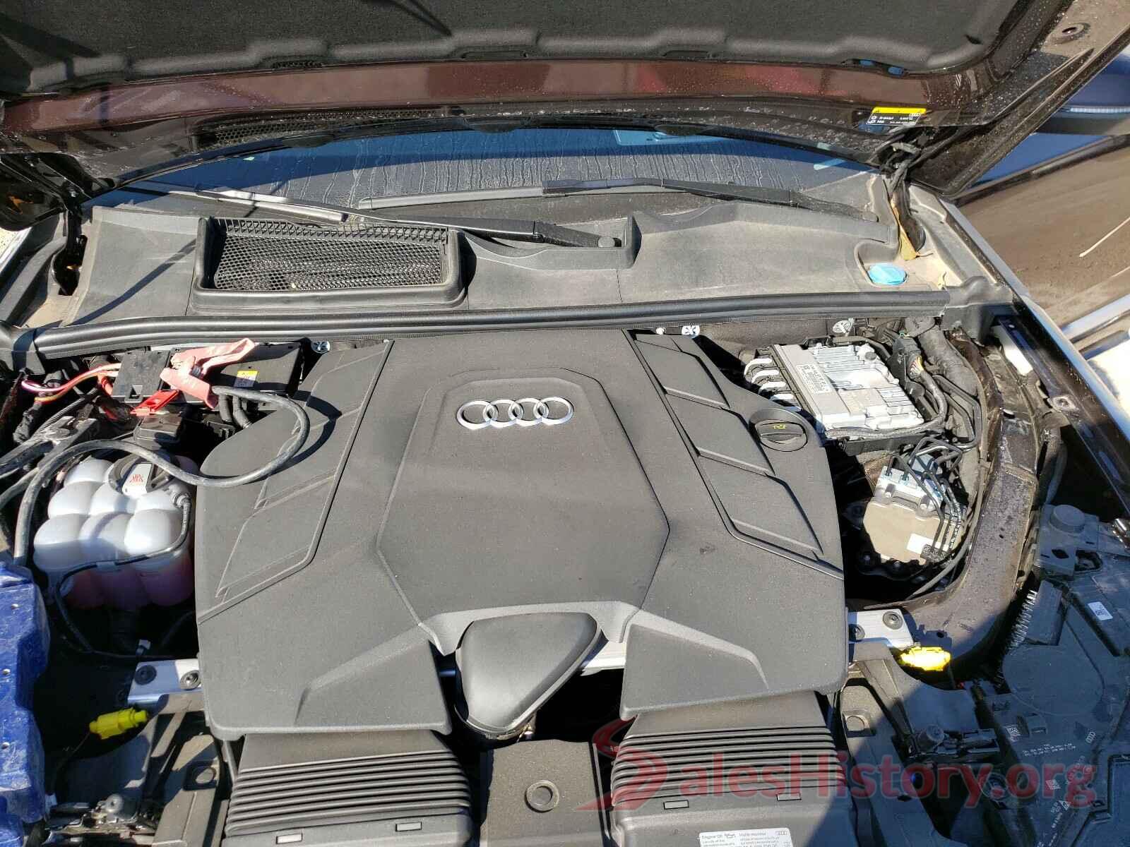 WA1LXBF72LD011033 2020 AUDI Q7