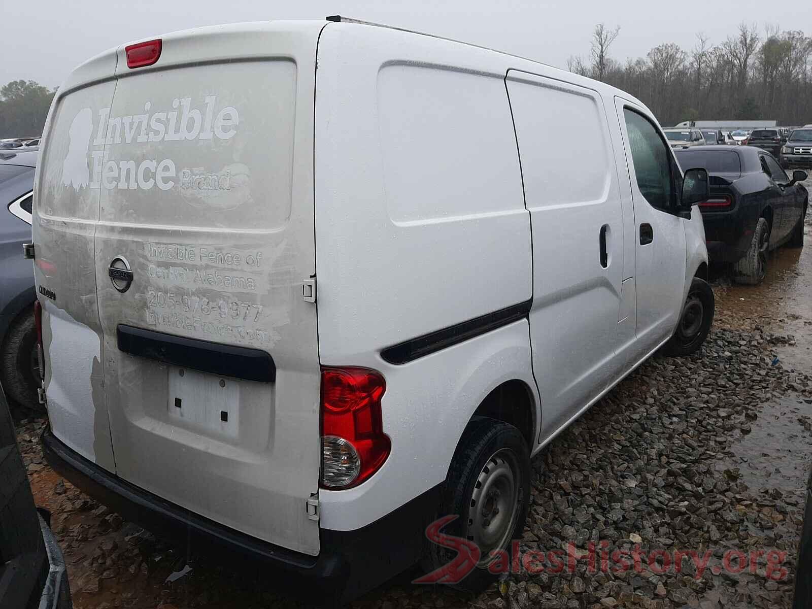 3N6CM0KN2GK696709 2016 NISSAN NV