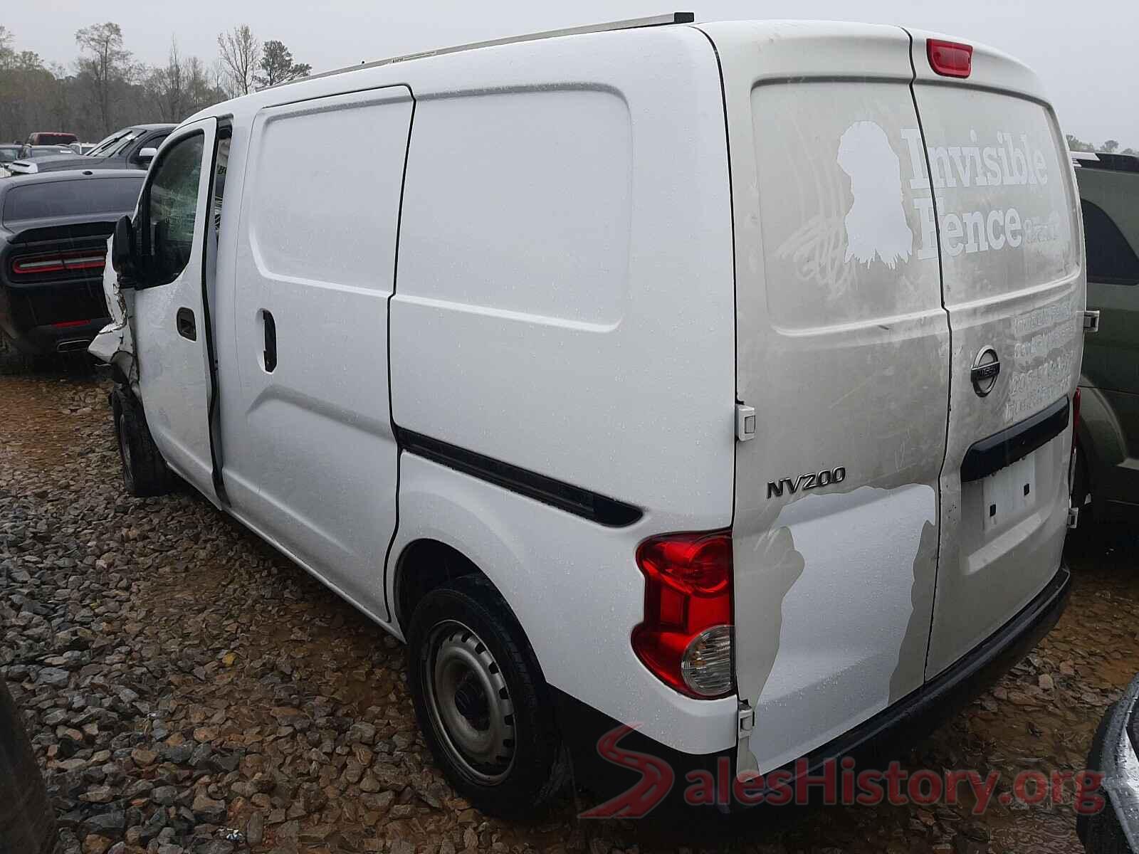 3N6CM0KN2GK696709 2016 NISSAN NV