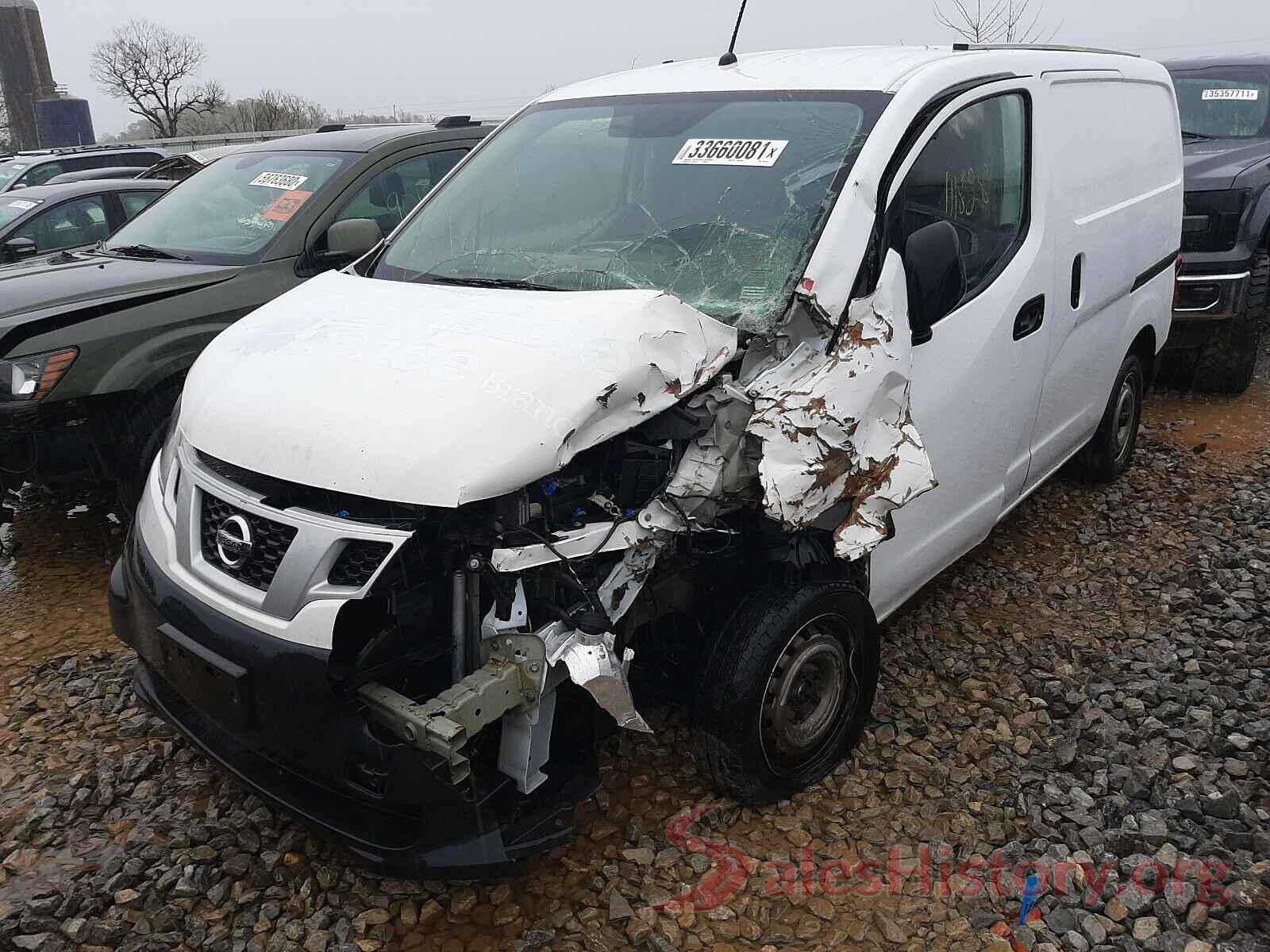 3N6CM0KN2GK696709 2016 NISSAN NV