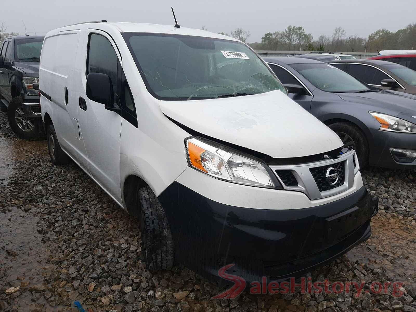 3N6CM0KN2GK696709 2016 NISSAN NV