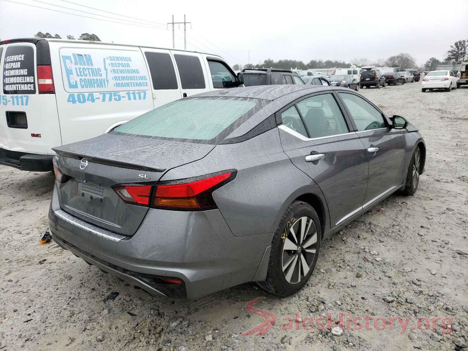 1N4BL4EV9KC216822 2019 NISSAN ALTIMA