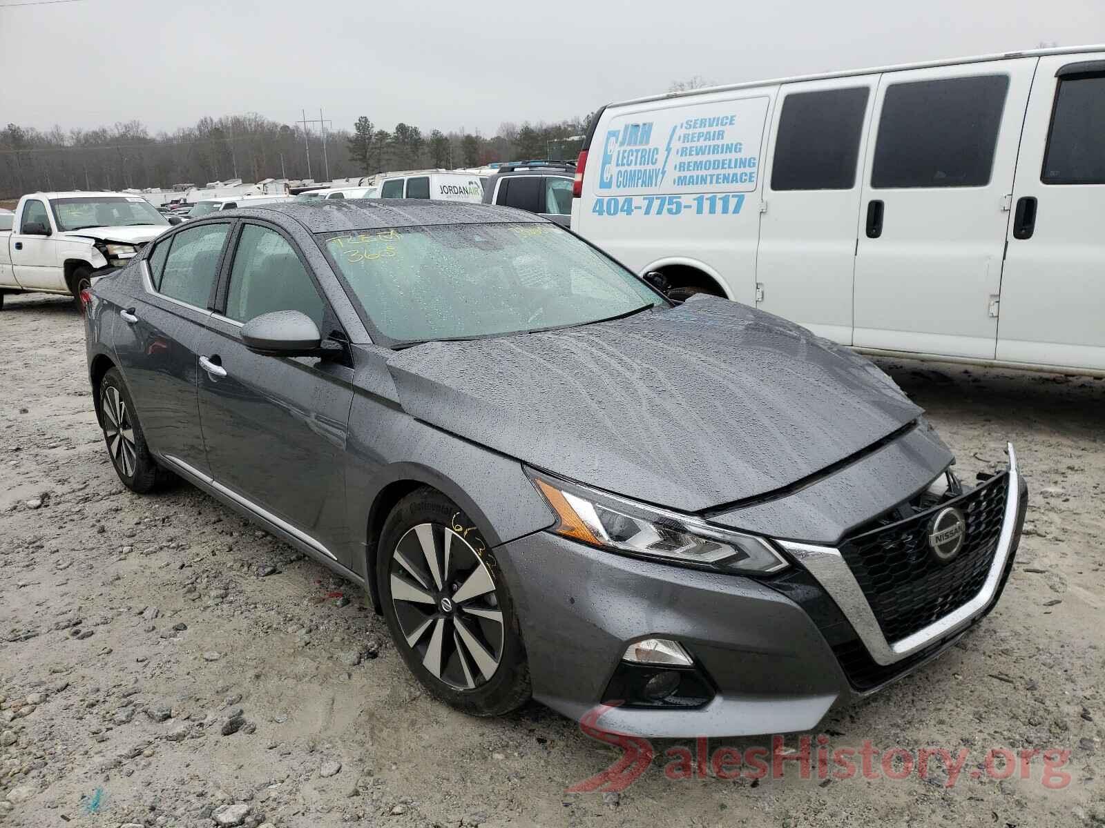 1N4BL4EV9KC216822 2019 NISSAN ALTIMA