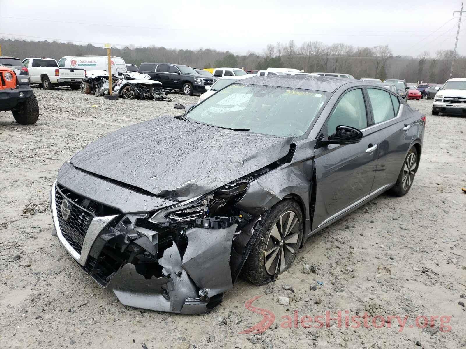 1N4BL4EV9KC216822 2019 NISSAN ALTIMA