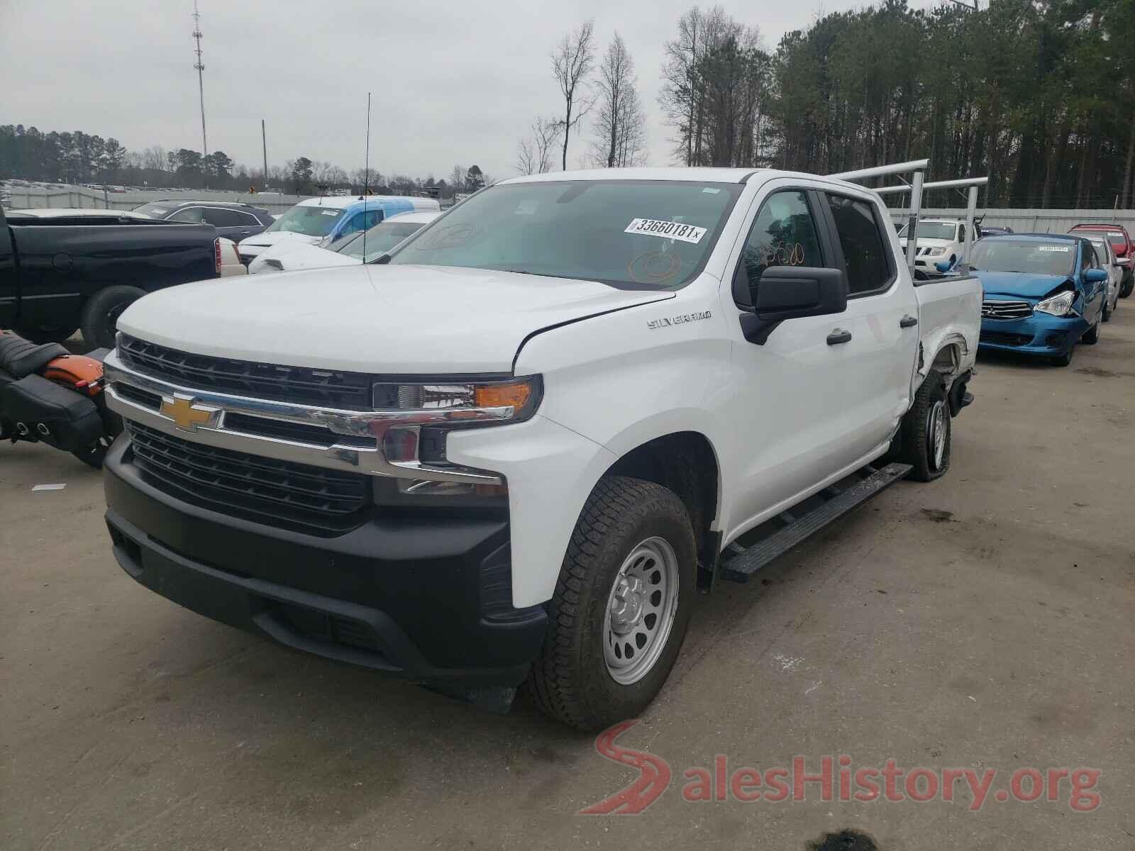 3GCPWAEF1LG380756 2020 CHEVROLET SILVERADO