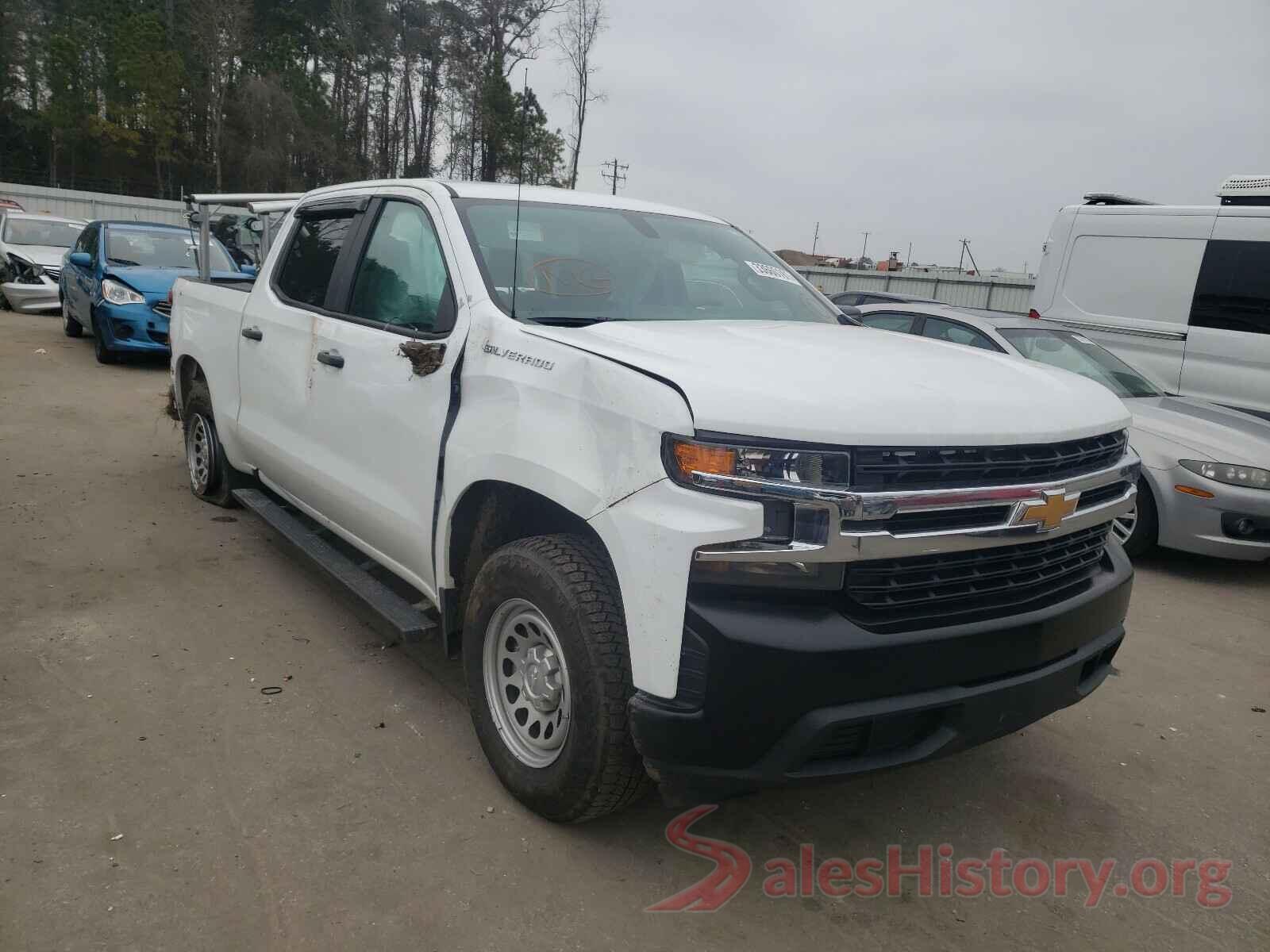 3GCPWAEF1LG380756 2020 CHEVROLET SILVERADO