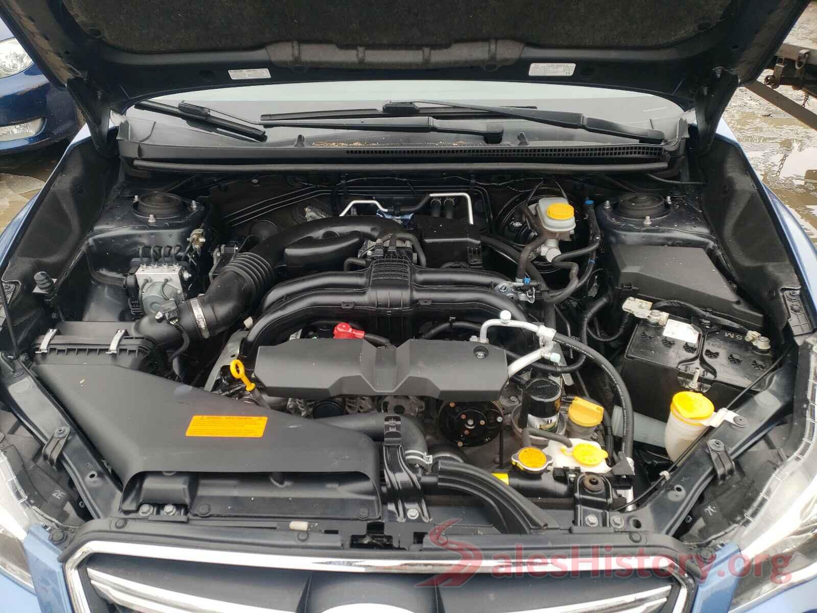 JF2GPABC8G8300602 2016 SUBARU CROSSTREK