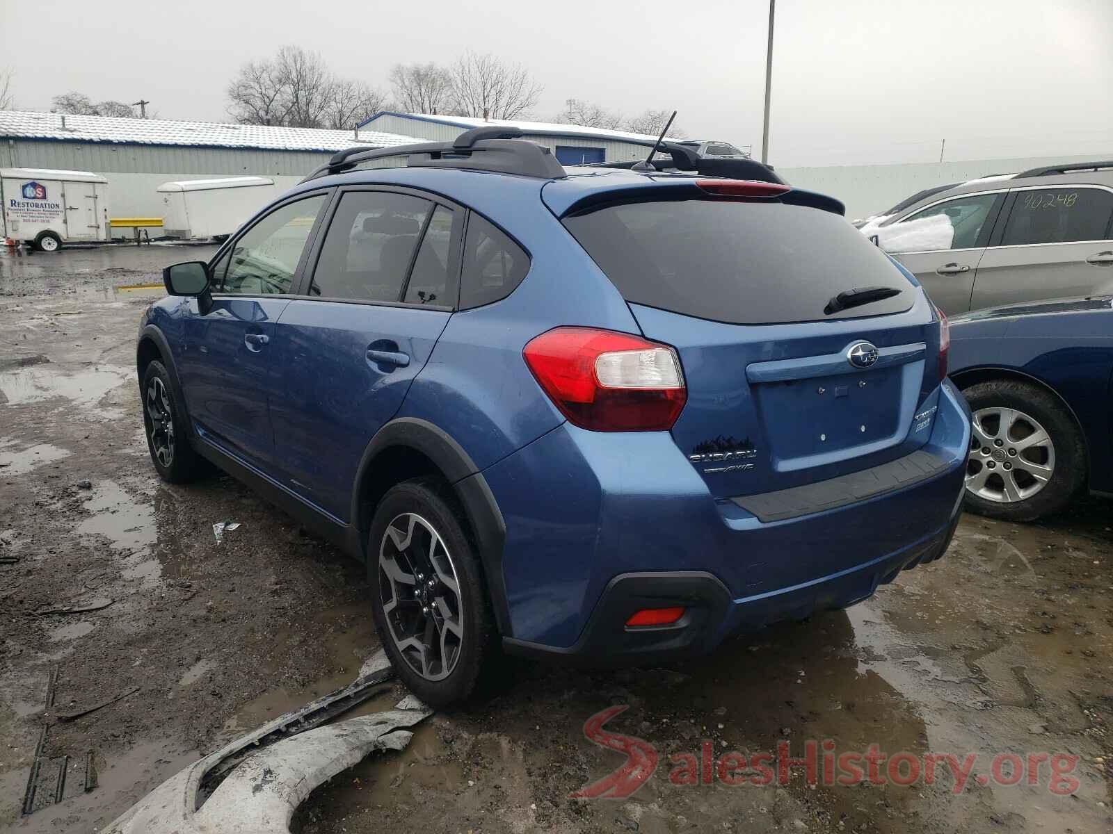 JF2GPABC8G8300602 2016 SUBARU CROSSTREK