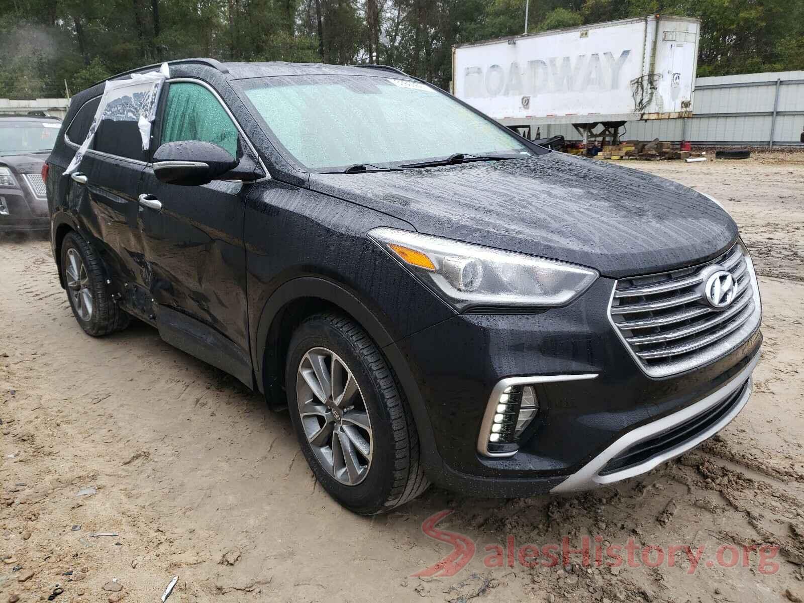 KM8SN4HF5HU248500 2017 HYUNDAI SANTA FE