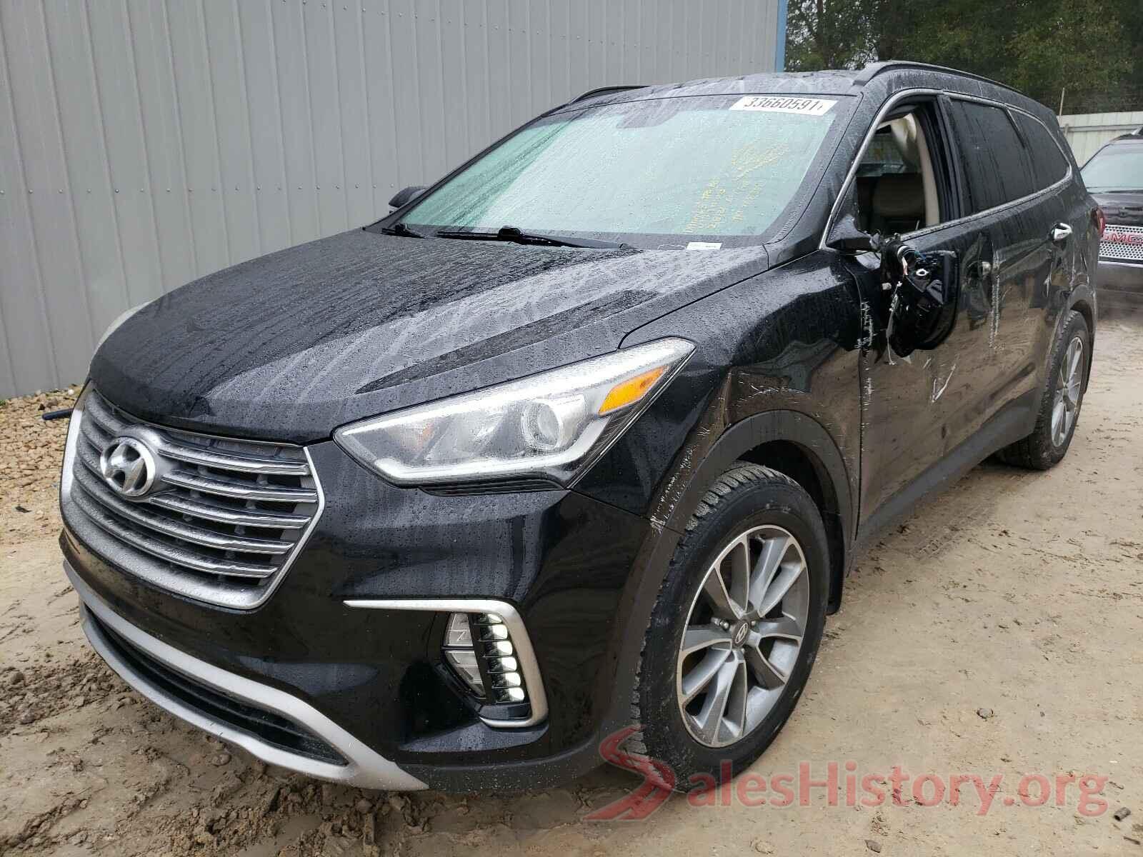 KM8SN4HF5HU248500 2017 HYUNDAI SANTA FE