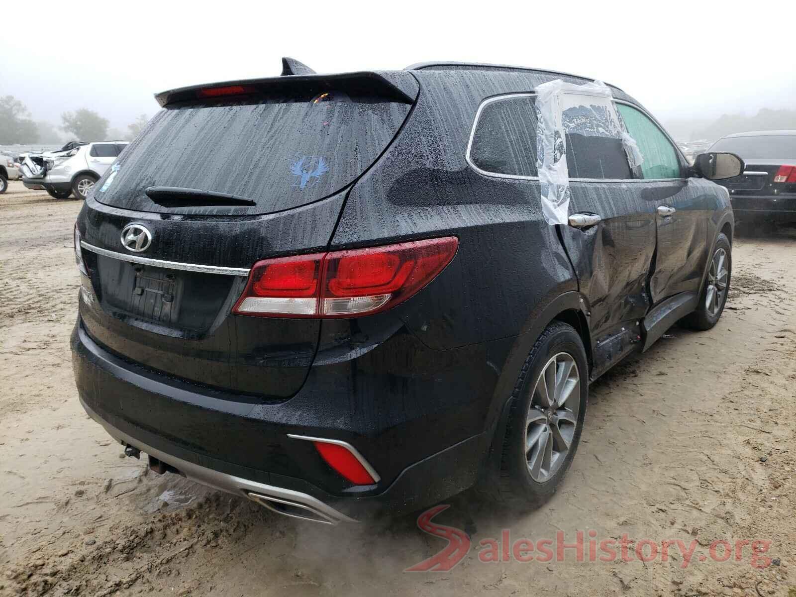 KM8SN4HF5HU248500 2017 HYUNDAI SANTA FE