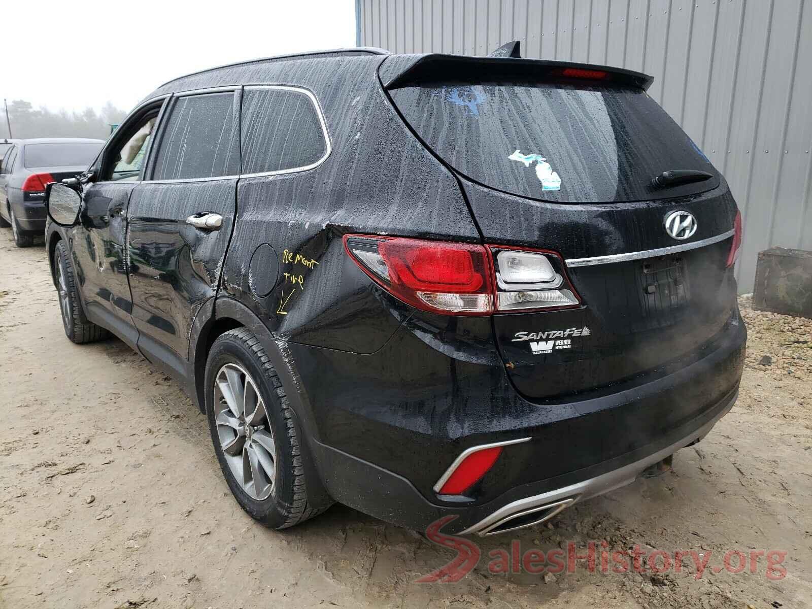 KM8SN4HF5HU248500 2017 HYUNDAI SANTA FE