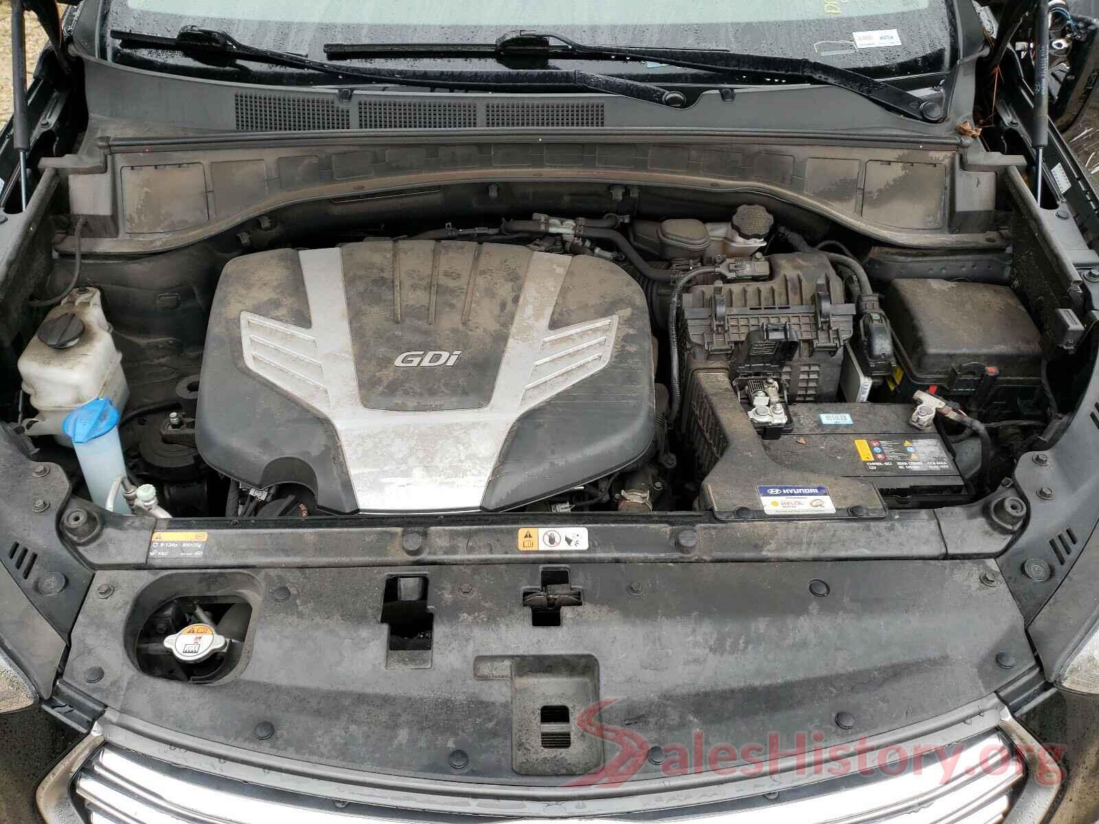 KM8SN4HF5HU248500 2017 HYUNDAI SANTA FE